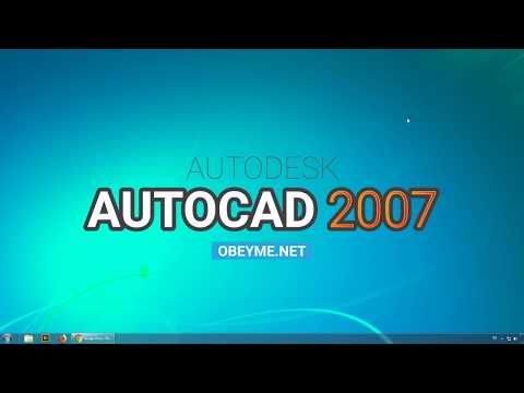 download autocad 2d software 2007